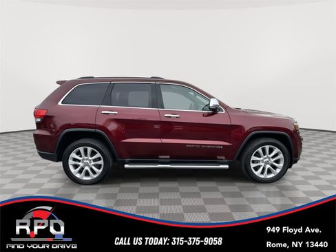 Used 2019 Jeep Grand Cherokee Limited w/ Luxury Group II image 6