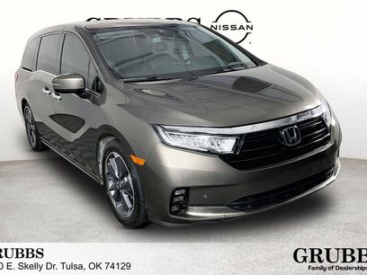 Used 2022 Honda Odyssey Elite