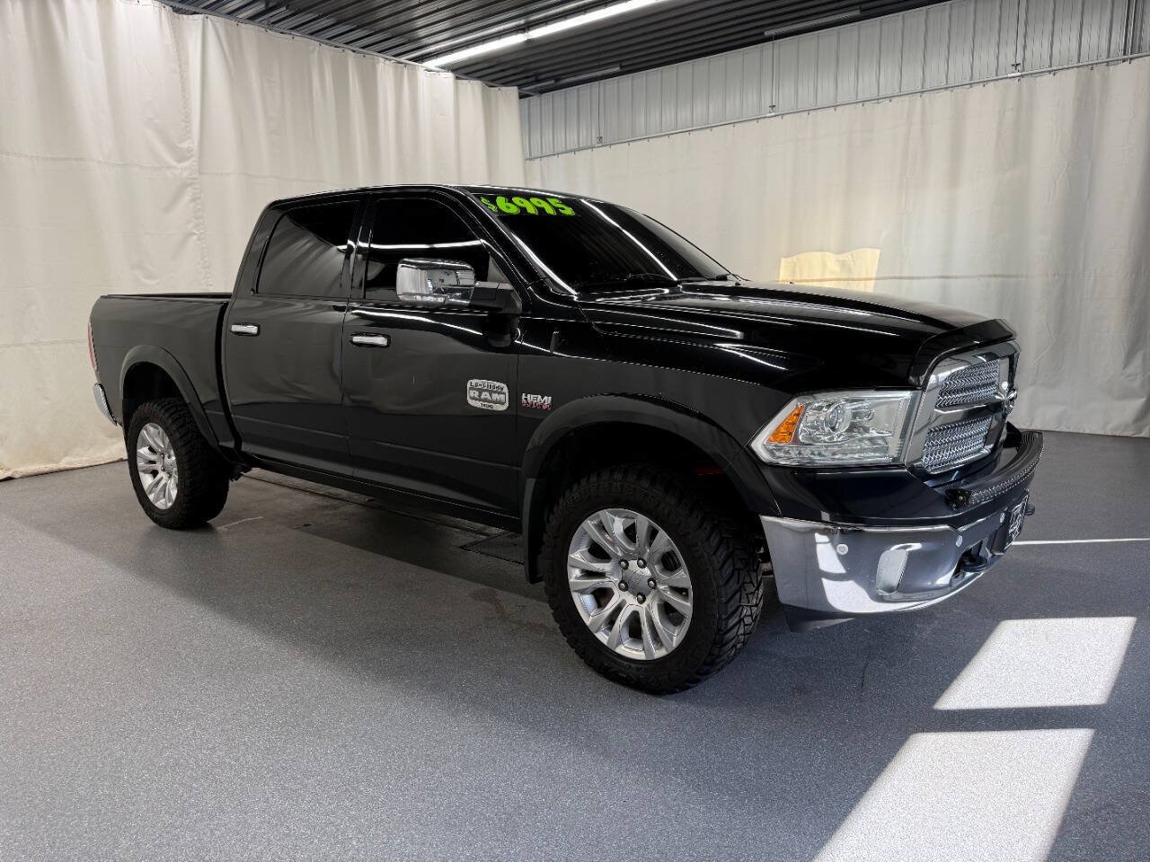 Used 2015 RAM 1500 Laramie Longhorn AWD/4WD image 3