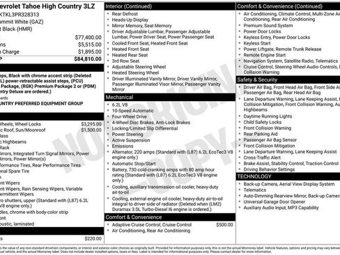 Used 2023 Chevrolet Tahoe High Country image 11