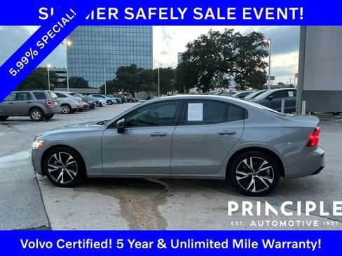 Certified 2024 Volvo S60 B5 Plus FWD image 7