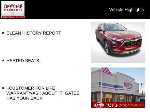 Used 2025 Chevrolet Trax LT w/ LT Convenience Package FWD image 7