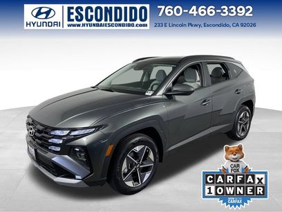 Certified 2025 Hyundai Tucson SEL
