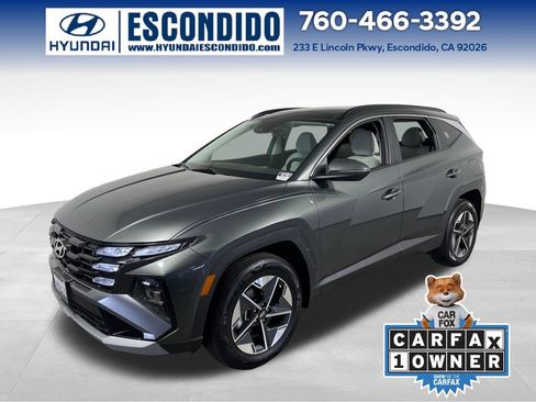 Certified 2025 Hyundai Tucson SEL AWD/4WD image 1