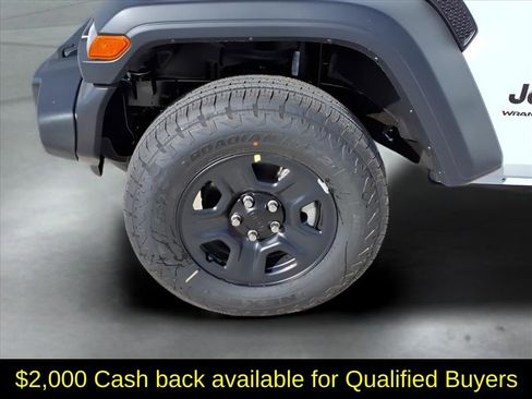 New 2026 Jeep Wrangler Sport AWD/4WD image 10