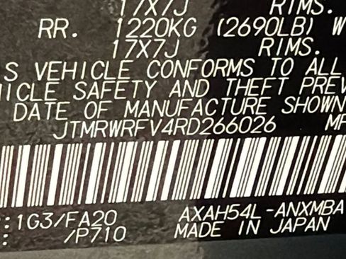 Used 2024 Toyota RAV4 XLE w/ Convenience Package image 33