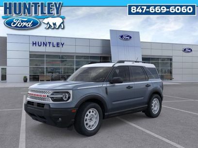 New 2025 Ford Bronco Sport Heritage w/ Convenience Package