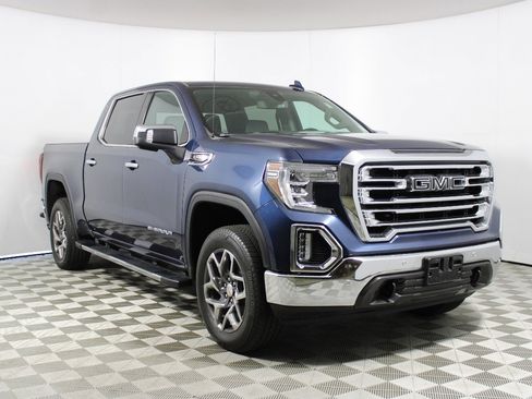 Used 2021 GMC Sierra 1500 SLT w/ SLT Premium Plus Package RWD image 59