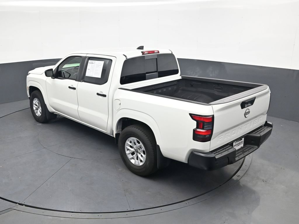 Certified 2026 Nissan Frontier S w/ S Utility Package RWD image 30