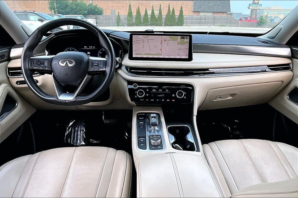 Certified 2024 INFINITI QX60 Luxe w/ Vision Package AWD/4WD image 21