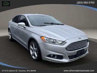 Used 2016 Ford Fusion SE