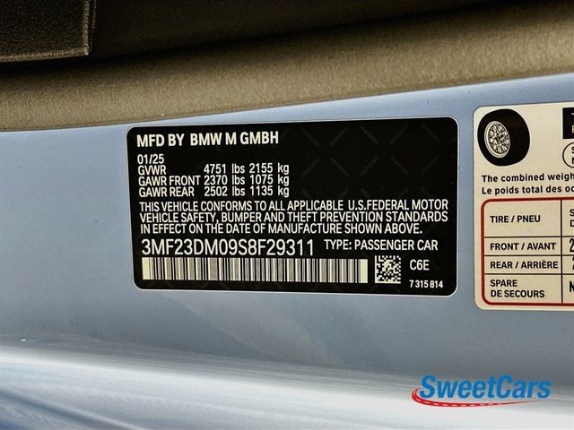 Used 2025 BMW M2 w/ Lighting Package RWD image 54