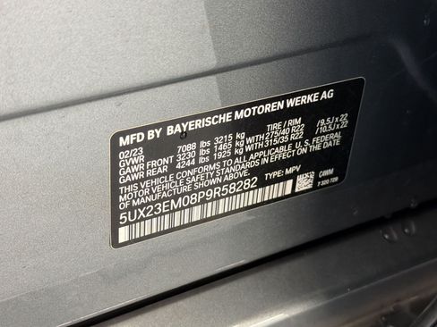 Used 2023 BMW X7 xDrive40i w/ Executive Package AWD/4WD image 23