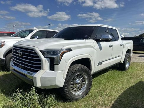 Used 2022 Toyota Tundra Capstone image 10