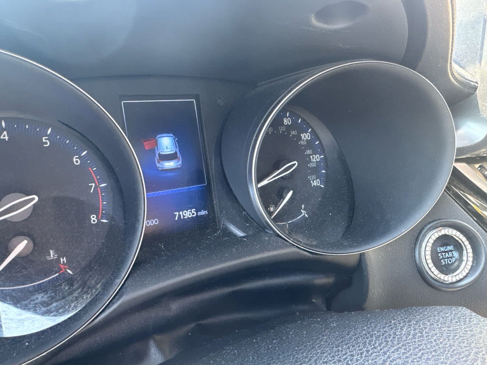 Used 2018 Toyota C-HR XLE FWD image 7
