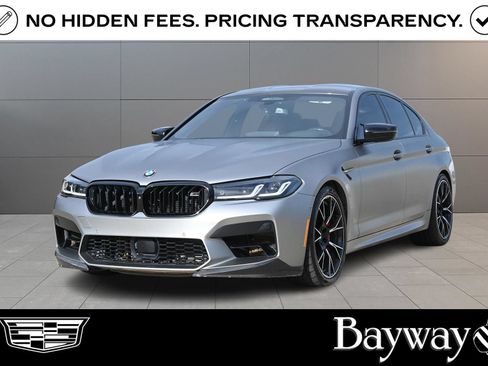Used 2021 BMW M5 w/ Competition Package AWD/4WD image 1