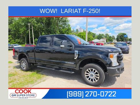 Used 2022 Ford F250 Lariat w/ Lariat Ultimate Package AWD/4WD image 1