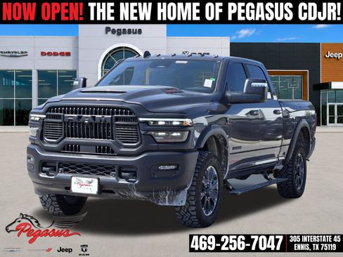 New 2026 RAM 2500 Rebel w/ Rebel Level 2 Equipment Group AWD/4WD image 2