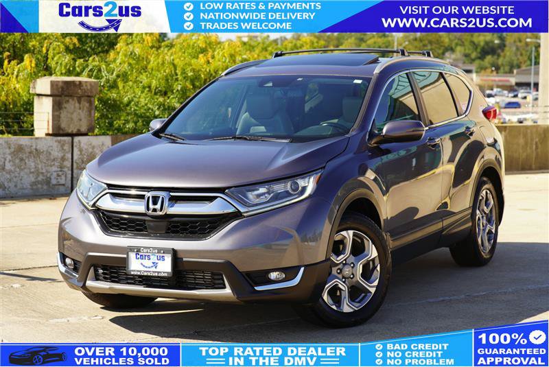 Used 2017 Honda CR-V EX-L image 1