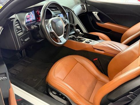 Used 2015 Chevrolet Corvette Stingray Coupe w/ 2LT Preferred Equipment Group RWD image 6
