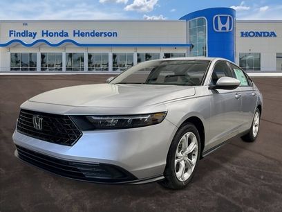 New 2026 Honda Accord LX