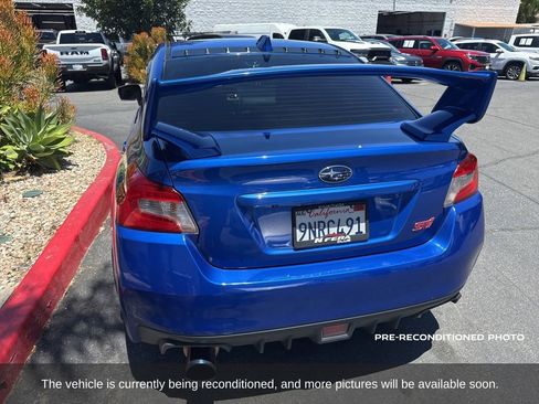 Used 2021 Subaru WRX STI AWD/4WD image 12