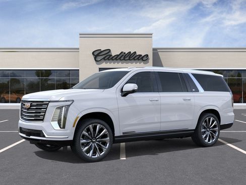 New 2026 Cadillac Escalade ESV Platinum Luxury w/ LPO, Floor Liner Package AWD/4WD image 2