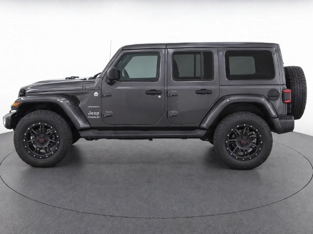Used 2019 Jeep Wrangler Unlimited Sahara AWD/4WD image 6