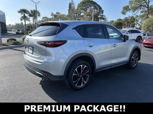 Used 2023 MAZDA CX-5 AWD 2.5 S w/ Premium Package image 5
