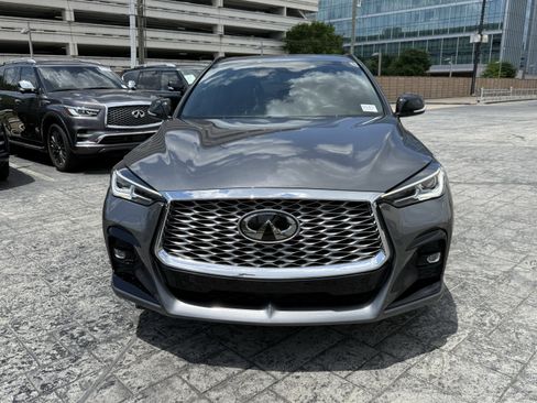 Certified 2023 INFINITI QX55 Luxe w/ Cargo Package AWD/4WD image 2