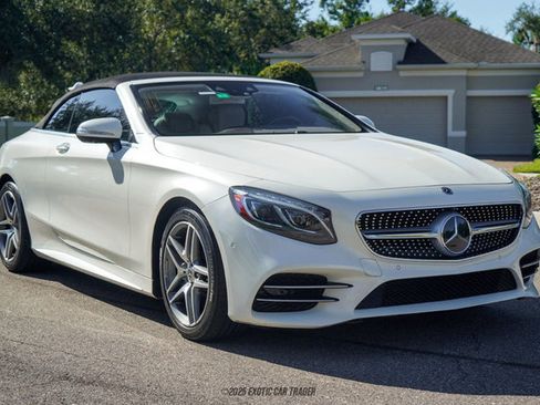 Used 2019 Mercedes-Benz S 560 Cabriolet image 18