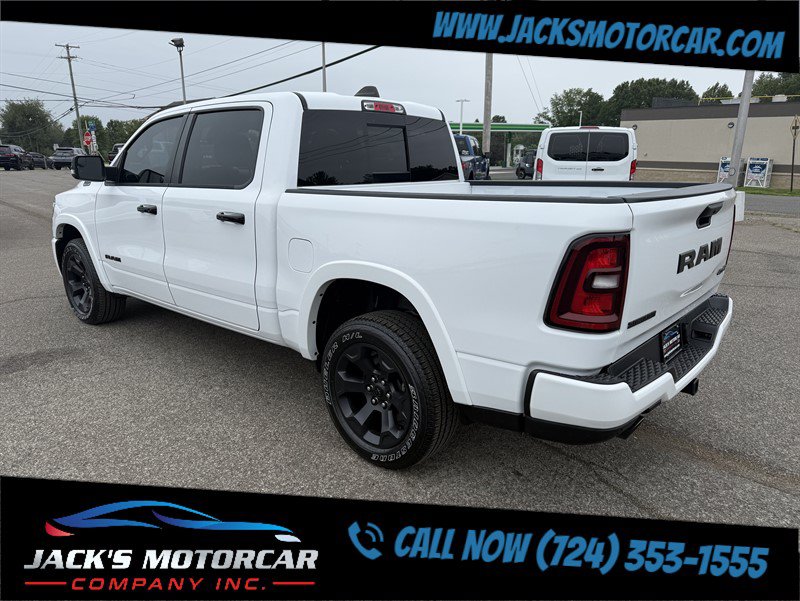 Used 2025 RAM 1500 Big Horn AWD/4WD image 10