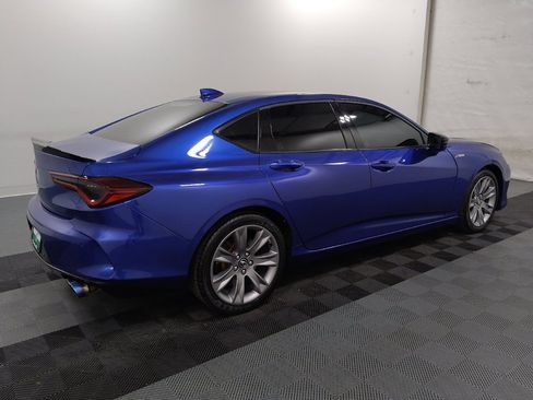 Used 2021 Acura TLX w/ A-SPEC Package FWD image 10