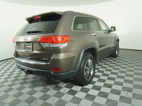 Used 2018 Jeep Grand Cherokee Limited w/ Trailer Tow Group IV RWD image 7