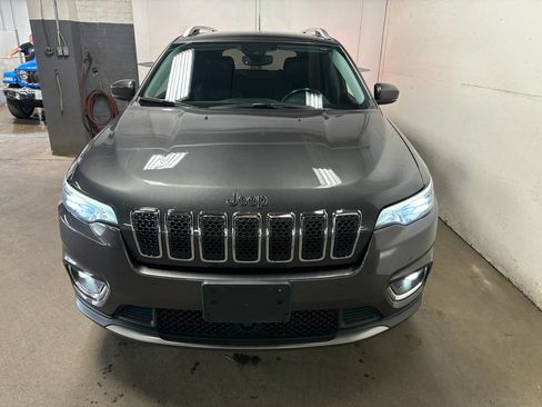 Used 2021 Jeep Cherokee Limited AWD/4WD image 5