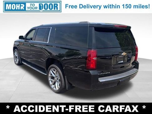 Used 2020 Chevrolet Suburban Premier AWD/4WD image 3