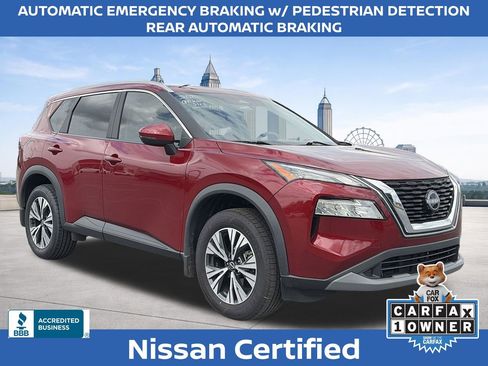 Certified 2023 Nissan Rogue SV w/ SV Premium Package image 7