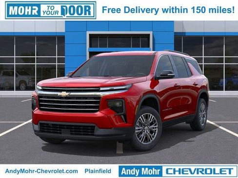 New 2026 Chevrolet Traverse LT image 7