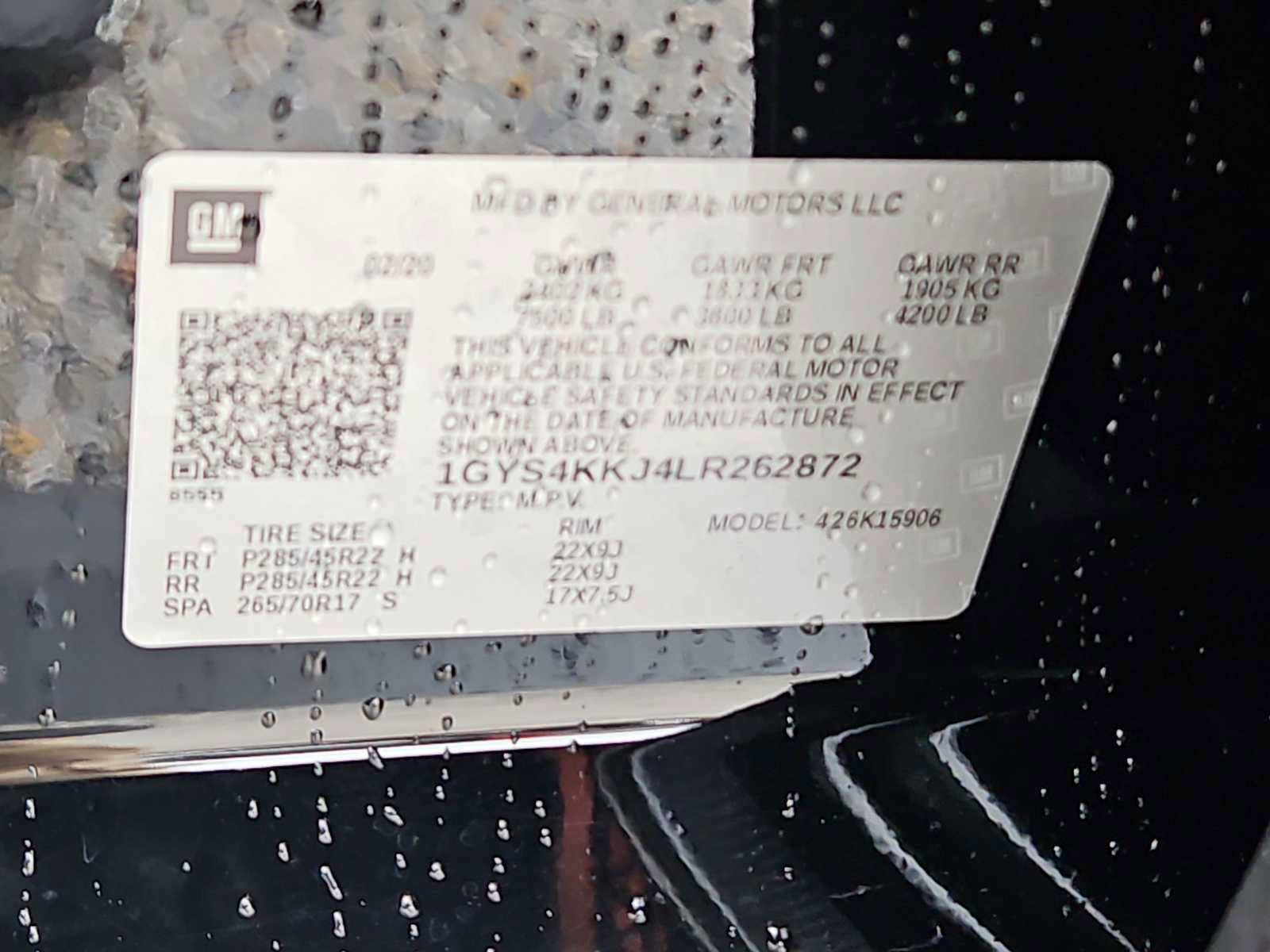 Used 2020 Cadillac Escalade ESV Platinum w/ Escalade Sport Edition AWD/4WD image 31