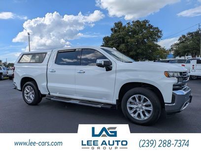 Used 2022 Chevrolet Silverado 1500 LTZ w/ LTZ Premium Package