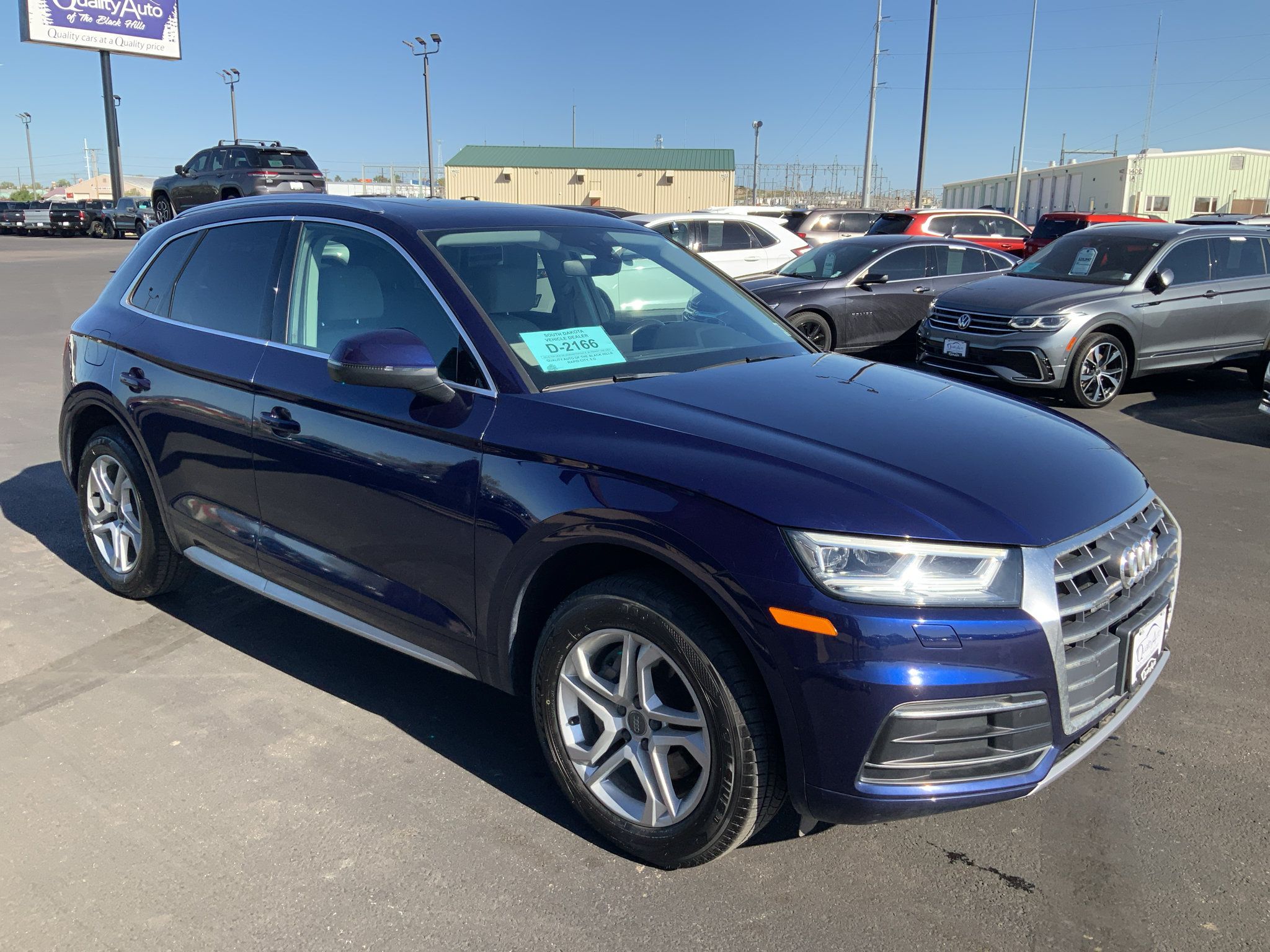 Used 2018 Audi Q5 2.0T Premium Plus AWD/4WD image 4