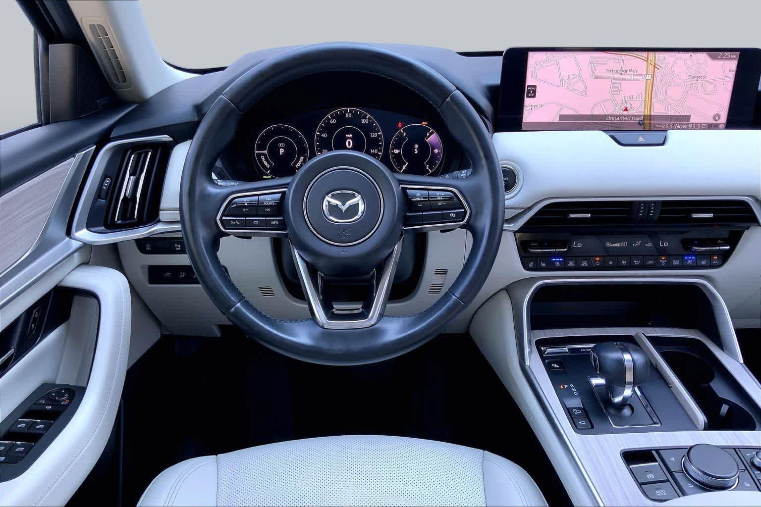 Certified 2024 MAZDA CX-90 Plug-In Hybrid w/ Premium Plus AWD/4WD image 6