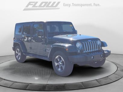 Used 2017 Jeep Wrangler Unlimited Sahara w/ Connectivity Group