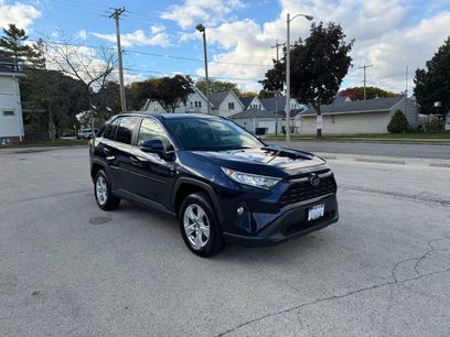 Used 2021 Toyota RAV4 XLE