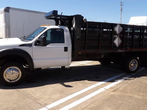 Used 2016 Ford F450 XL w/ XL Value Package RWD image 4