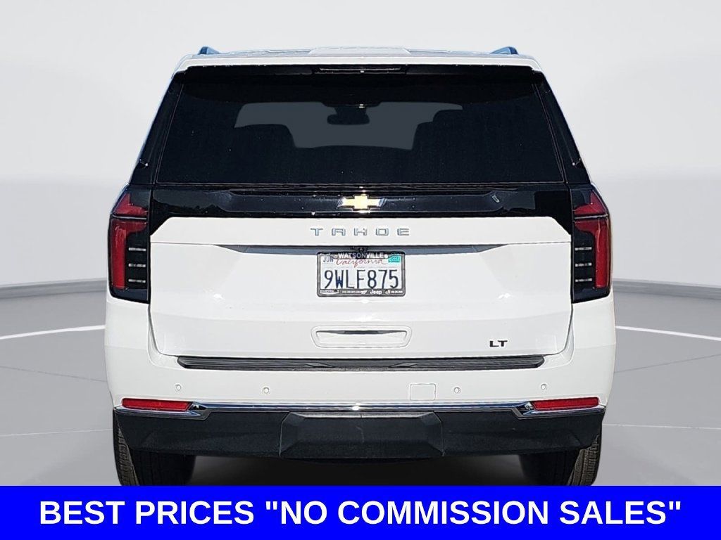 Used 2025 Chevrolet Tahoe LT RWD image 4