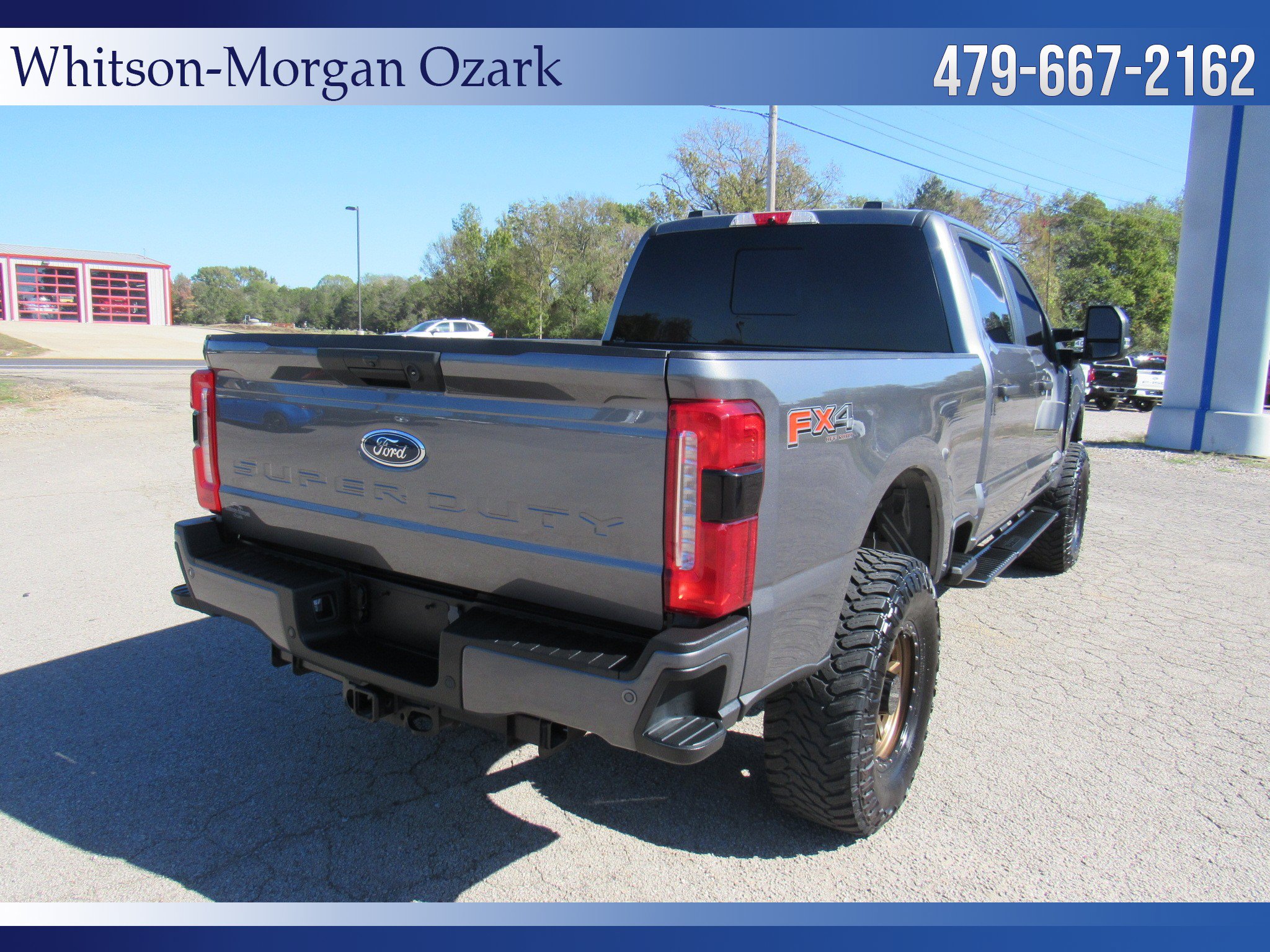 Used 2024 Ford F250 XL w/ STX Appearance Package AWD/4WD image 12