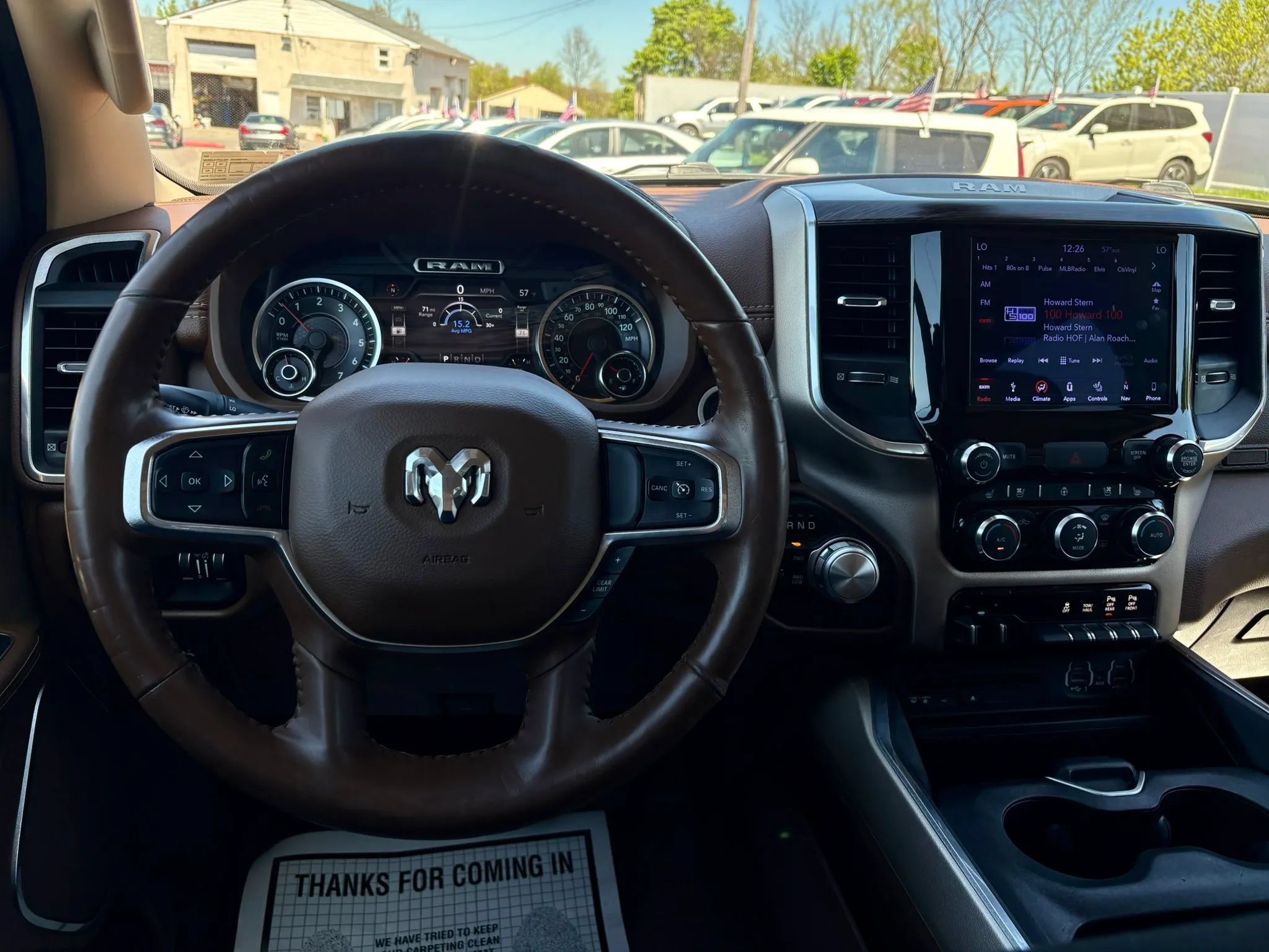 Used 2019 RAM 1500 Laramie AWD/4WD image 31