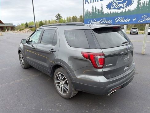 Used 2017 Ford Explorer Sport AWD/4WD image 3