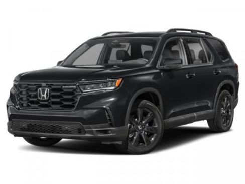 Used 2025 Honda Pilot Black Edition image 4